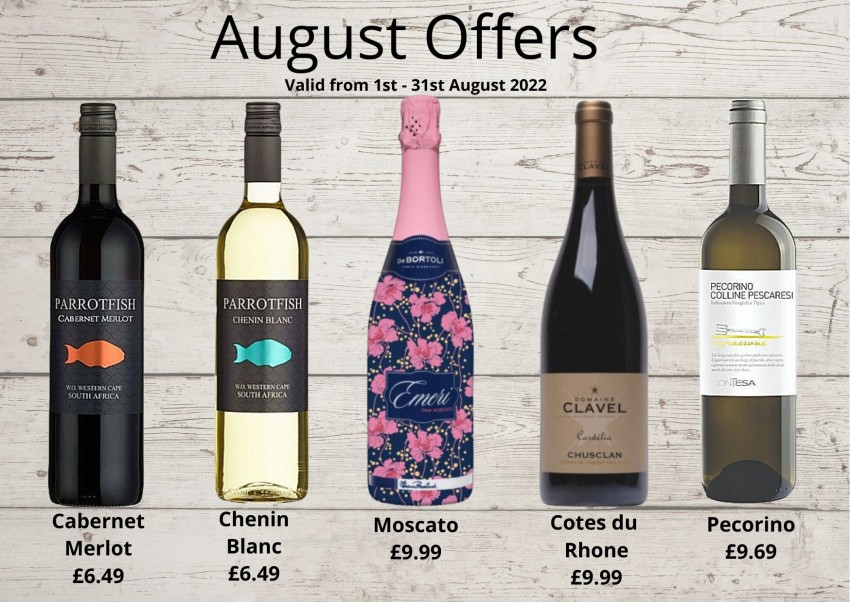 This Month's Offers!